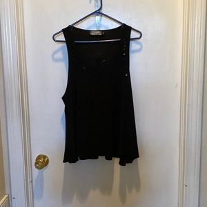 Sympli short black tunic